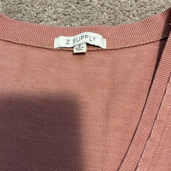 Z Supply Distressed oversized sweater - Picture 2 of 3